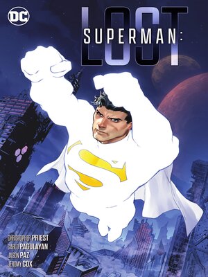 cover image of Superman: Lost (2023)